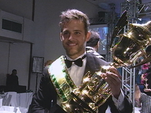Mister Brasil Universo 2012 (Foto: Reprodução/RBS TV)