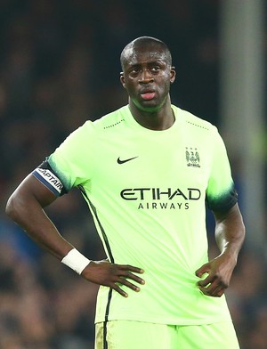 Yaya Touré Manchester City (Foto: Getty Images)