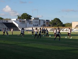Treino do Treze, Presidente Vargas (Foto: João Brandão Neto / GloboEsporte.com/pb) Treino do Treze, Presidente Vargas (Foto: João Brandão Neto / GloboEsporte.com/pb)