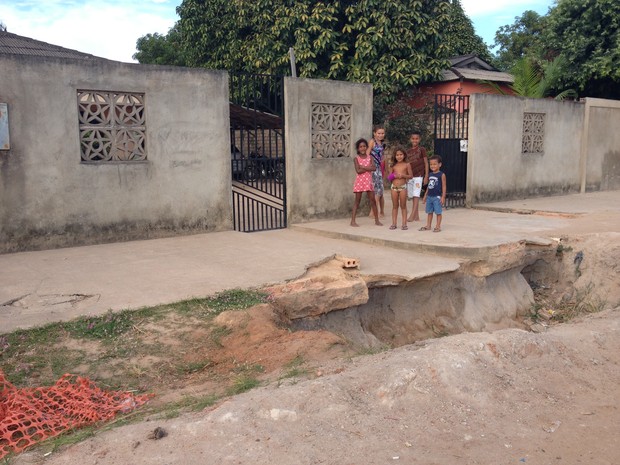 G1 Moradores Da Zona Oeste De Boa Vista Reclamam De Obra Parada