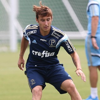 Arancibia Palmeiras (Foto: Cesar Greco/Ag Palmeiras/Divulgação) Arancibia Palmeiras (Foto: Cesar Greco/Ag Palmeiras/Divulgação)