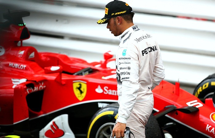 Lewis Hamilton Mônaco