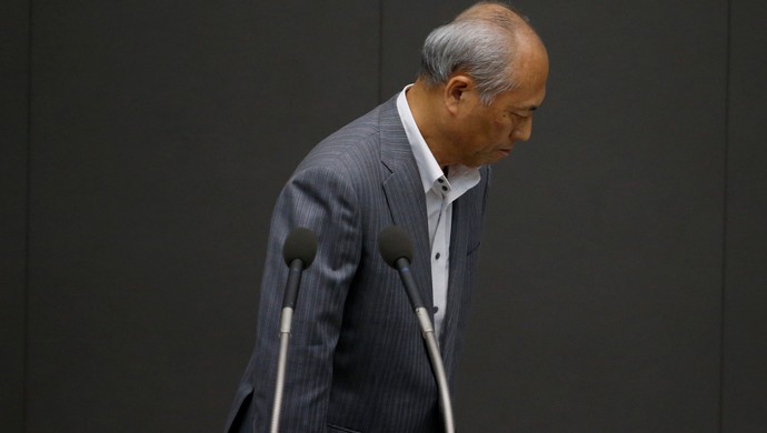 Yoichi Masuzoe governador Tóquio (Foto: REUTERS/Toru Hanai)