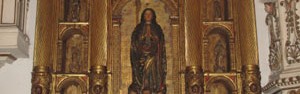 Ordem religiosa do papa tem peças históricas espalhadas pelo Rio (Cristina Boeckel/G1)