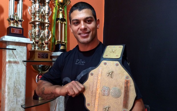 Ricardo Arona lutador (Foto: Ivan Raupp)