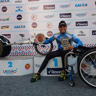 Heitor Mariano, tricampeão da São Silvestre (Foto: Reprodução / Facebook)