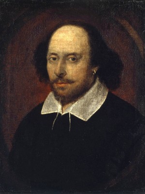Pintura mostra o artista William Shakespeare. (Foto: Creative Commons cc-by-sa 3.0)