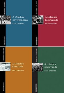 Obra em quatro volumes do jornalista Elio Gaspari sobre a ditadura (Foto: Reprodução)