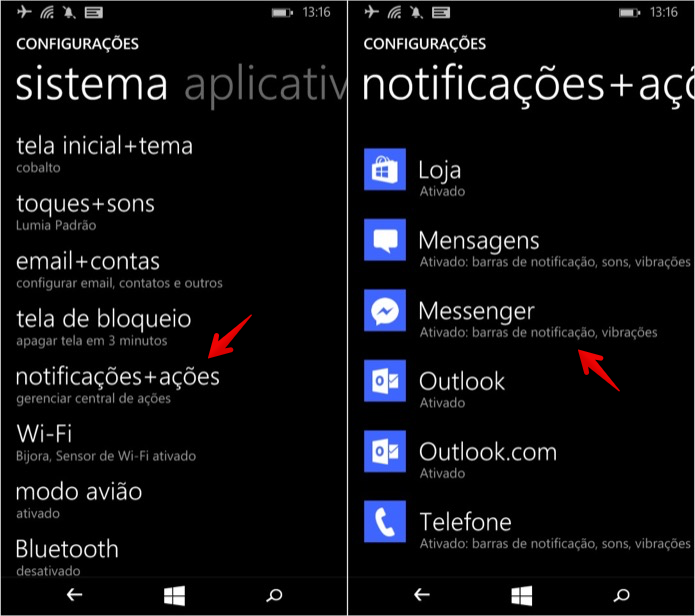 Acesse as configurações de notificações (Foto: Reprodução/Helito Bijora) (Foto: Acesse as configurações de notificações (Foto: Reprodução/Helito Bijora) ) Acesse as configurações de notificações (Foto: Reprodução/Helito Bijora) (Foto: Acesse as configurações de notificações (Foto: Reprodução/Helito Bijora) )