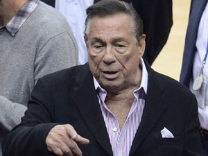 Donald Sterling (foto), dono do LA Clippers, time da NBA, foi criticado por Obama após comentário racista (Foto: AFP)