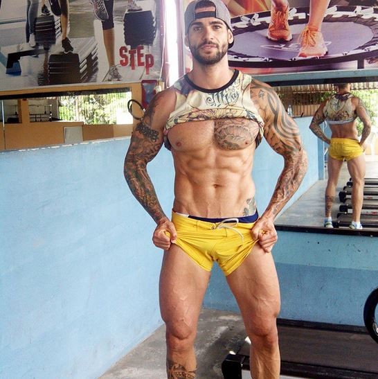 Rodrigo, ex-bbb (Foto: Instagram / Reprodução)