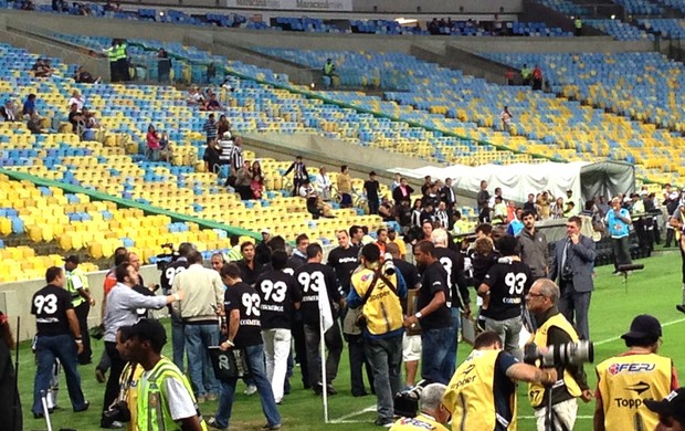 Botafogo homenagem título 1993 (Foto: Thiago Quintella) Botafogo homenagem título 1993 (Foto: Thiago Quintella)