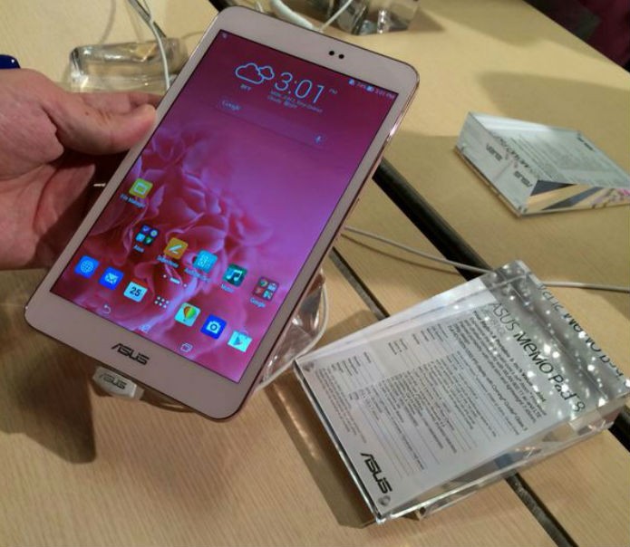 Asus Memo Pad 8 (Foto: Asus/Marcel Campus) Asus Memo Pad 8 (Foto: Asus/Marcel Campus)