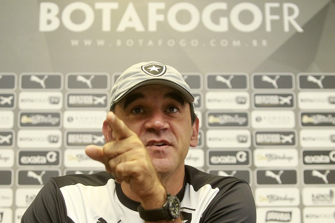 Ricardo Gomes, entrevista Botafogo (Foto: Vitor Silva / SSPress)