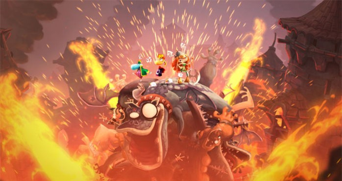 screenshot de Rayman Legends