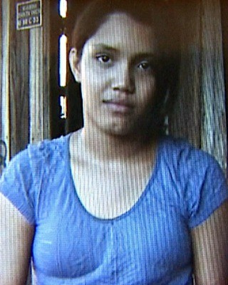 Maria Vitória, de 14 anos, teve a cabeça decepeda com impacto da pancada  (Foto: Reprodução/TV Acre)