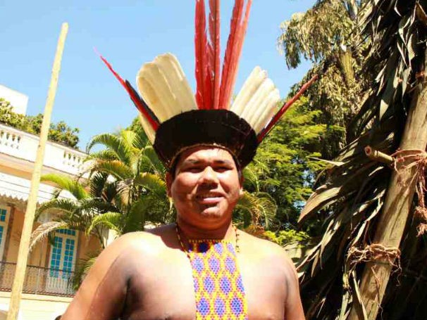 Índios no Brasil 1_606x455 (Foto: Divulgação)