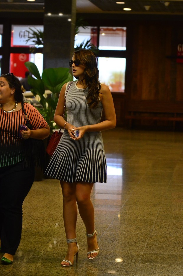 Bruna Marquezine (Foto: Henrique Oliveira/AgNews)