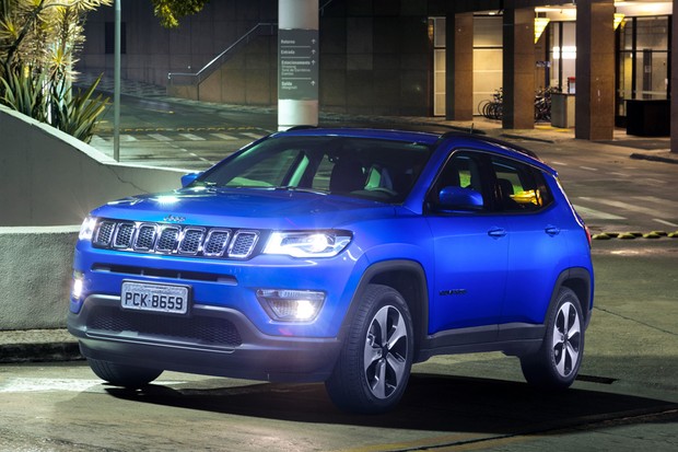 Avalia 231 227 O Jeep Compass Longitude Flex Auto Esporte