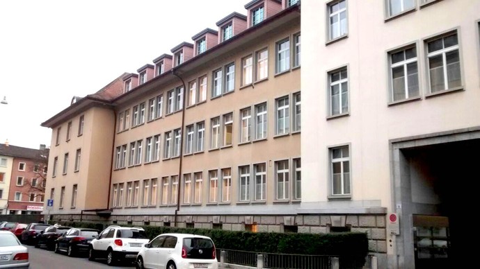 Presídio centro de Zurique (Foto: Claudia Garcia)