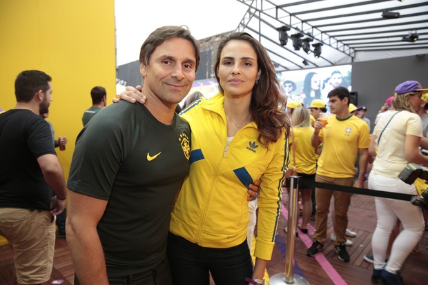 Fernanda Tavares e Murilo Rosa (Foto: Felipe Panfili/Divulgação)