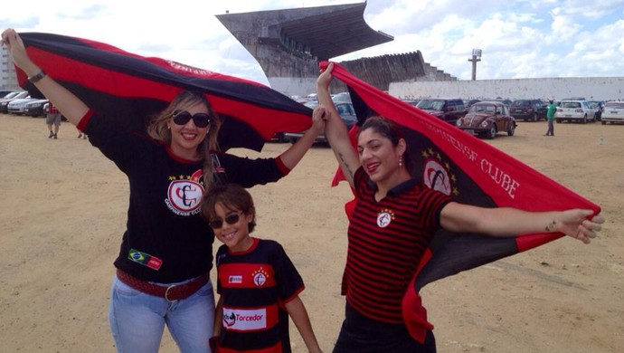 bethe pitbull e campinense (Foto: Arquivo Pessoal)