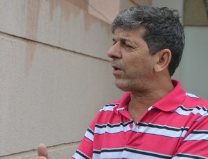 Maritaca, diretor de futebol do Ji-Paraná (Foto: Pâmela Fernandes)