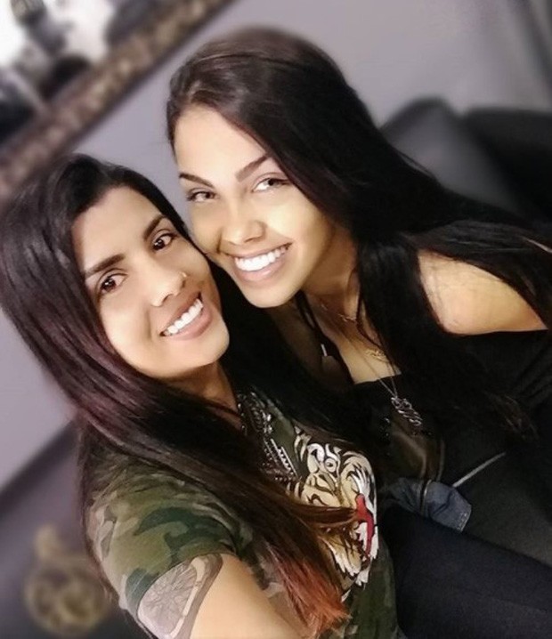 Karina Barros e Camila Benfica (Foto: Reprodução/Instagram) Karina Barros e Camila Benfica (Foto: Reprodução/Instagram)