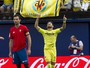 Pato marca, Villarreal bate o Osasuna e segue invicto no Espanhol