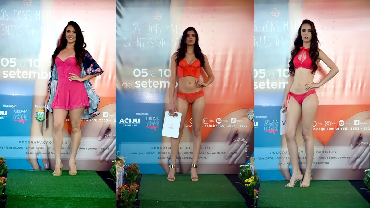 Confec Es Participam De Feira De Lingerie Lan Amentos Do Ver O Em Juruaia Mg Sul De