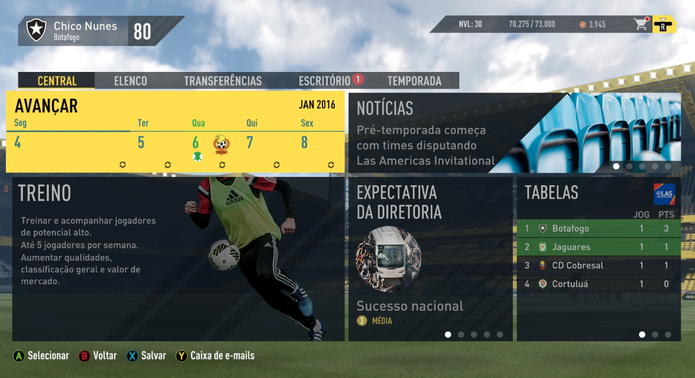 Fifa 17 (Foto: Reprodução / TechTudo) Fifa 17 (Foto: Reprodução / TechTudo)