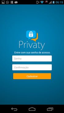 Use Privaty para enviar mensagens cifradas pelo chat do Facebook Privaty2