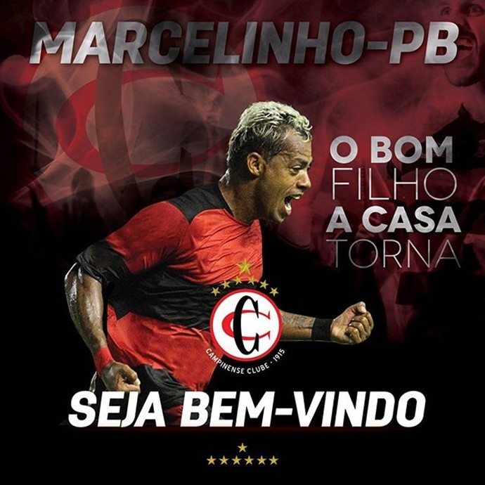 Marcelinho Paraíba, Campinense (Foto: Divulgação / Campinense)
