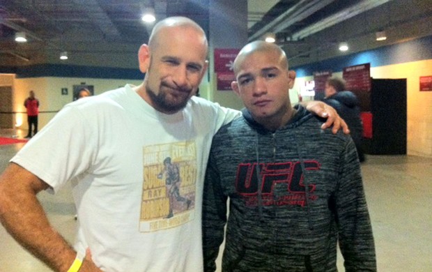 Greg jackson e diego brandao, UFC RIO III (Foto: Amanda Kestelman / Globoesporte.com)