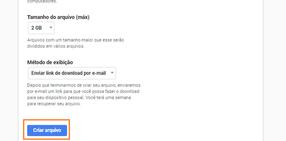 Como descobrir e baixar tudo que o Google sabe sobre você na Internet (Foto: Reprodução/Luana Marfim)