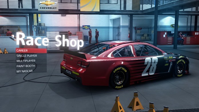 Interface e modos de jogo são idênticos aos da versão 2014 (Foto: Reprodução / Dario Coutinho)