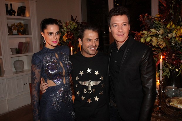 Ego Rodrigo Faro Comemora Aniversario De Irmao Com Festa Cheia De Famosos Noticias De Festa