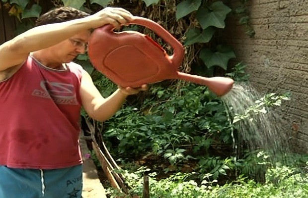 Músico cria sistema para economizar água, mas ganha taxa extra em GO Agua-2