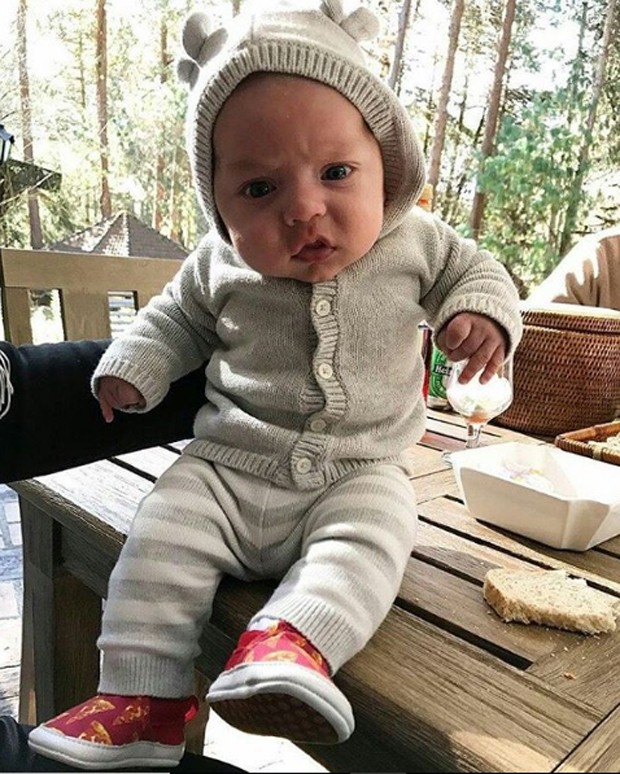 Júlio, filho de Bruna Hamú (Foto: Reprodução/Instagram) Júlio, filho de Bruna Hamú (Foto: Reprodução/Instagram)
