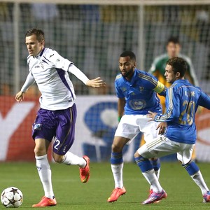 Palmeiras e Fiorentina, Copa euroamericana (Foto: Marcos Ribolli) Palmeiras e Fiorentina, Copa euroamericana (Foto: Marcos Ribolli)