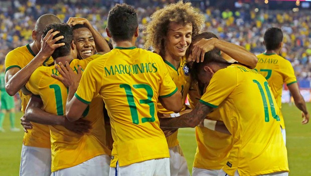 A Globo exibe Brasil x Chile, promeiro jogo da Seleção nas Eliminatórias da Copa do Mundo 2018, na Rússia (Foto: Rafael Ribeiro/CBF)