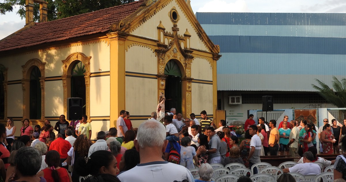 Fiéis celebram Dia de São Sebastião com procissão em Boa Vista - Globo.com