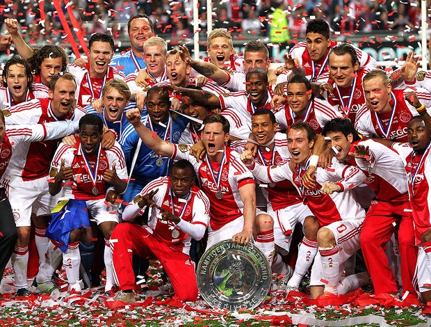 Ajax Campeão (Foto: Getty Images)