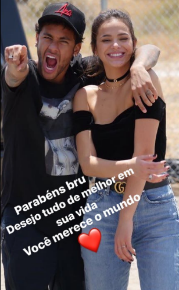 Bruna Marquezine e Neymar (Foto: Reprodução/instagram)