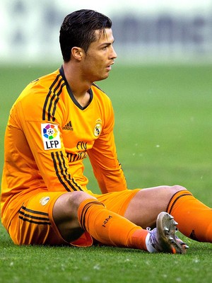Cristiano Ronaldo Real Madrid e Valladolid (Foto: Getty Images)