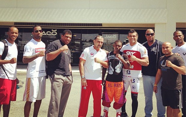 Vitor Belfort (Foto: Reprodução/Instagram) Vitor Belfort (Foto: Reprodução/Instagram)