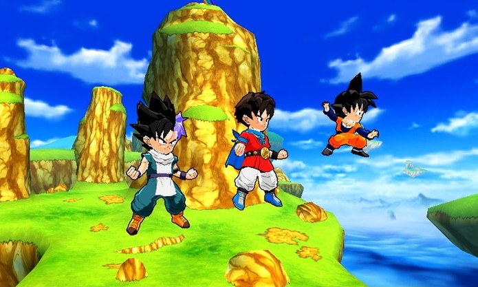 Dragon Ball: Fusions é o principal lançamento nesta semana (Foto: Divulgação/Felipe Vinha)