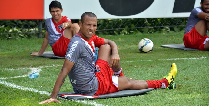 Luís Fabiano São Paulo (Foto: Site oficial/saopaulofc.net)