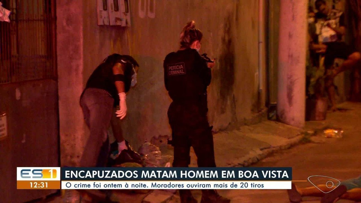 Homem Assassinado A Tiros Em Vila Velha No Es Esp Rito Santo G