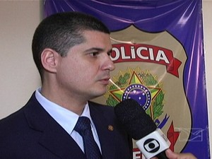 Delegado Luís André Almeida (Foto: Reprodução/TV Mirante)